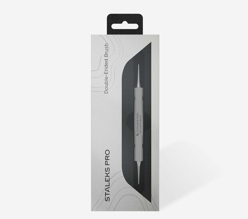 Staleks Double-sided liner brush 7 mm / liner 12 mm