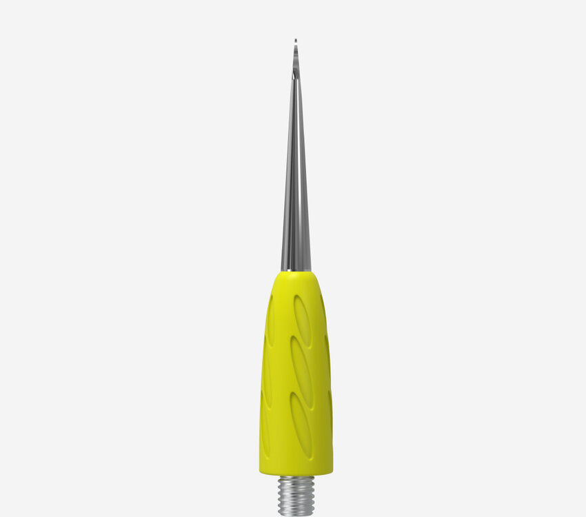 Staleks Pro Combo UNIQ 11 Loop Pusher (working part of the pusher) yellow