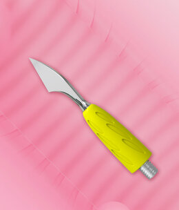 Staleks Pro Combo UNIQ 13 Cleaner (working part of the pusher)yellow