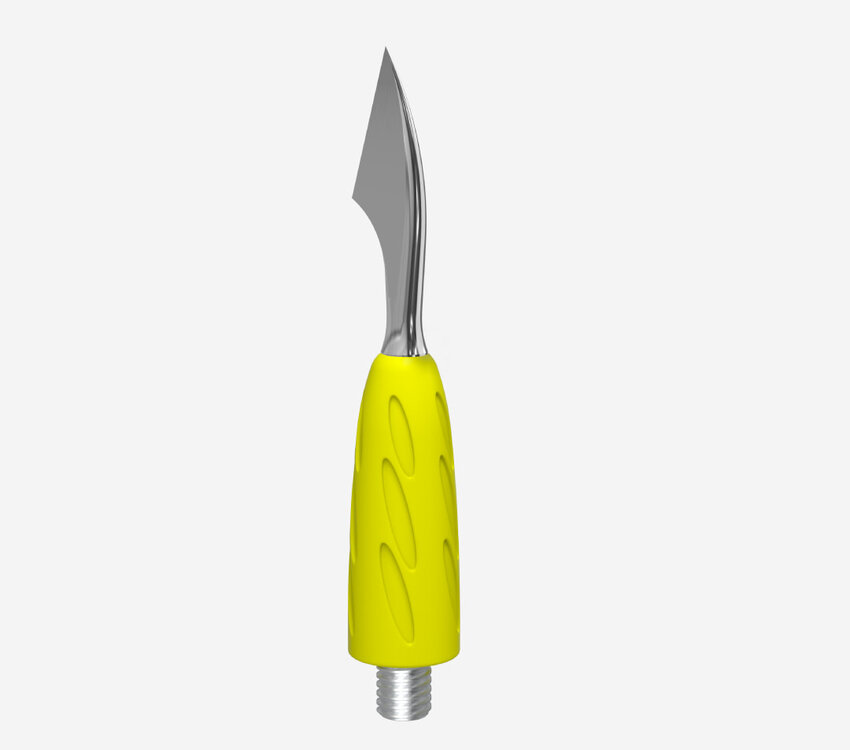 Staleks Pro Combo UNIQ 13 Cleaner (working part of the pusher)yellow