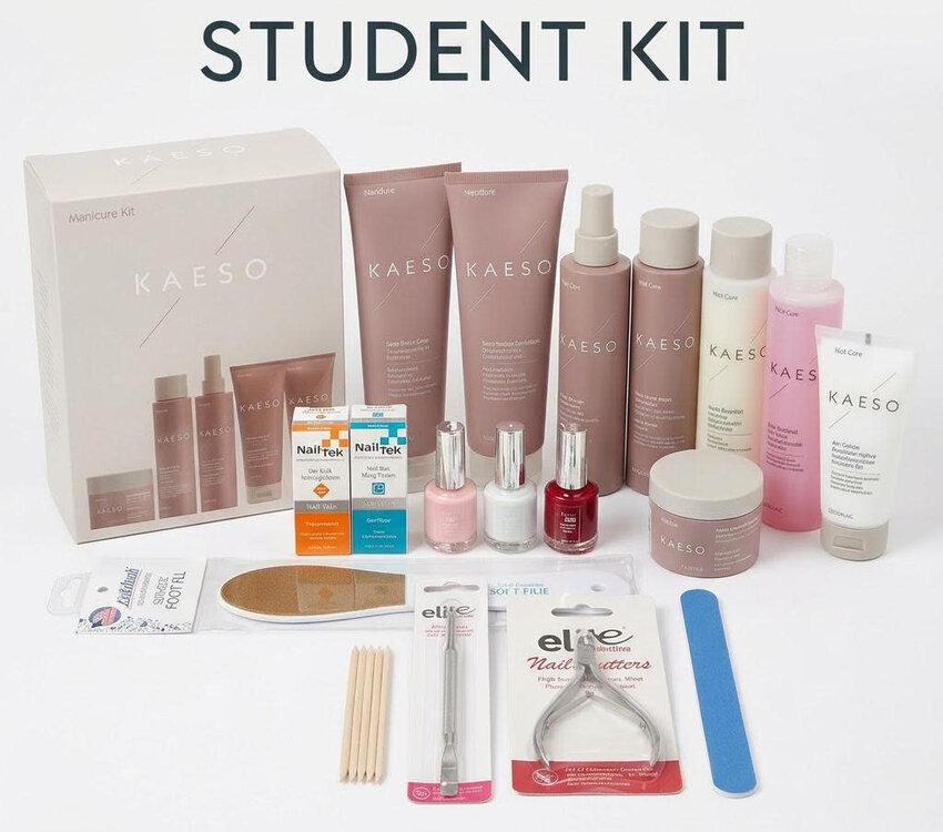 Student Manicure & Pedicure Kit