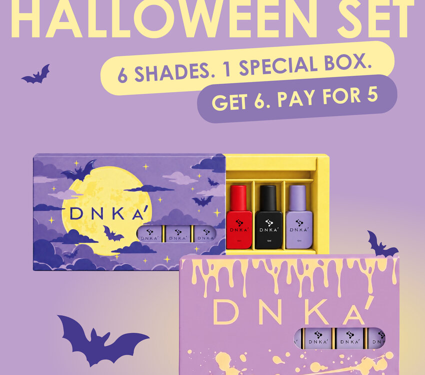 DNKa Dnka Halloween Gift Set