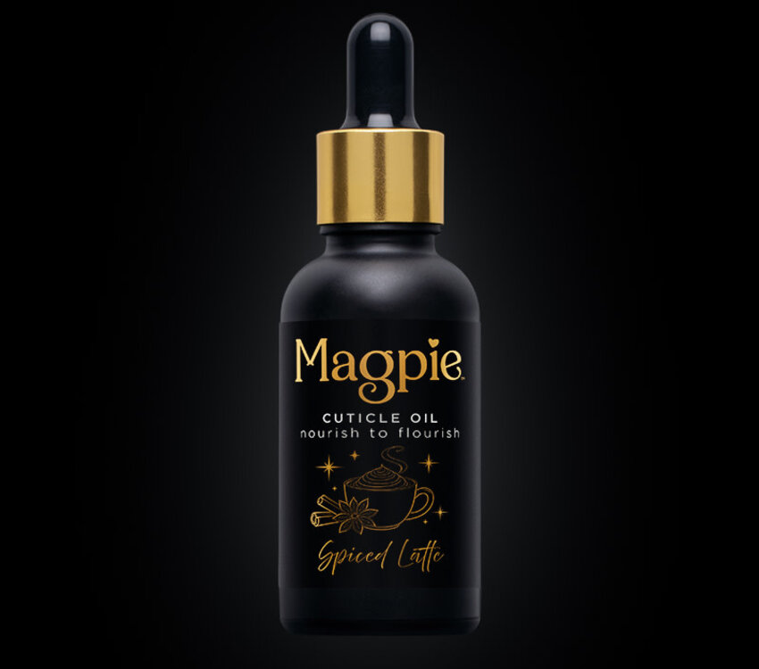 Magpie Cuticle Oil - Spiced Latte 30g