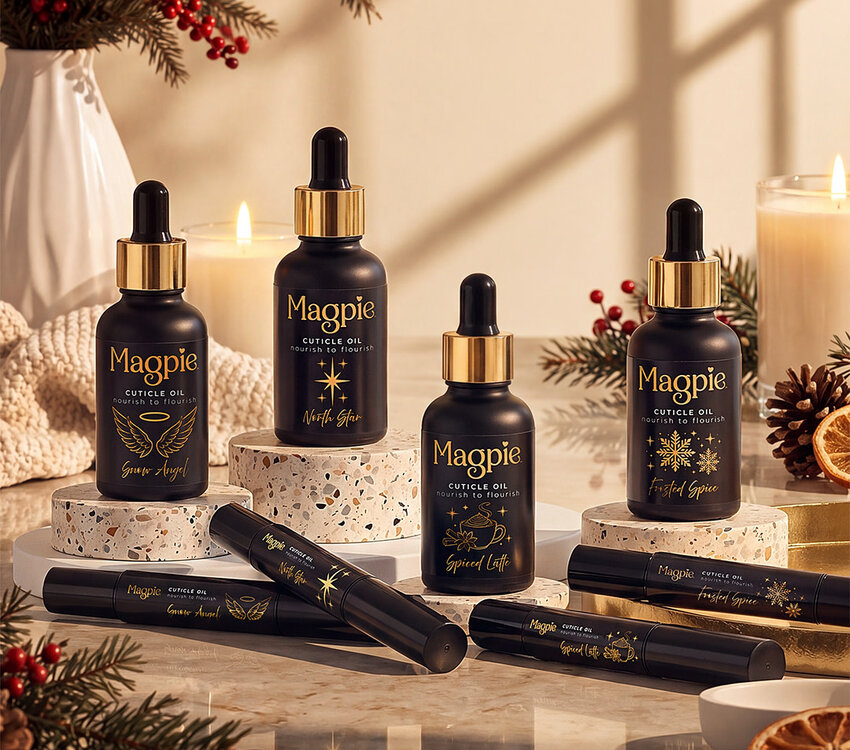 Magpie Cuticle Oil - Spiced Latte 30g