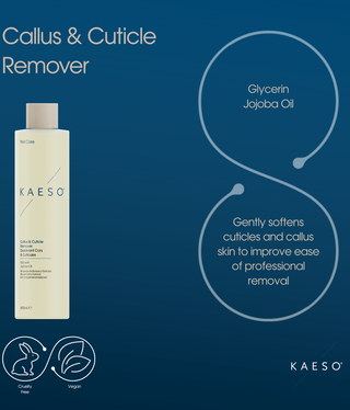 Kaeso Kaeso Callus & Cuticle Remover 495ml