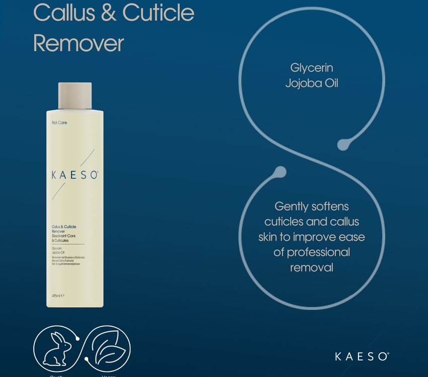 Kaeso Kaeso Callus & Cuticle Remover 495ml