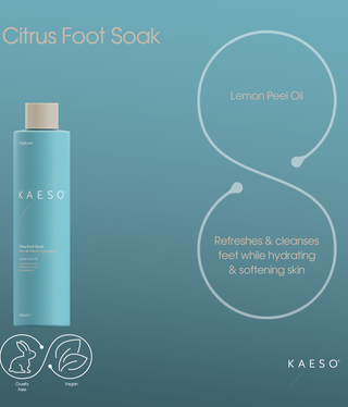 Kaeso Kaeso Citrus Foot Soak 495ml