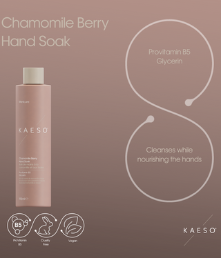 Kaeso Kaeso Chamomile Berry Hand Soak 495ml