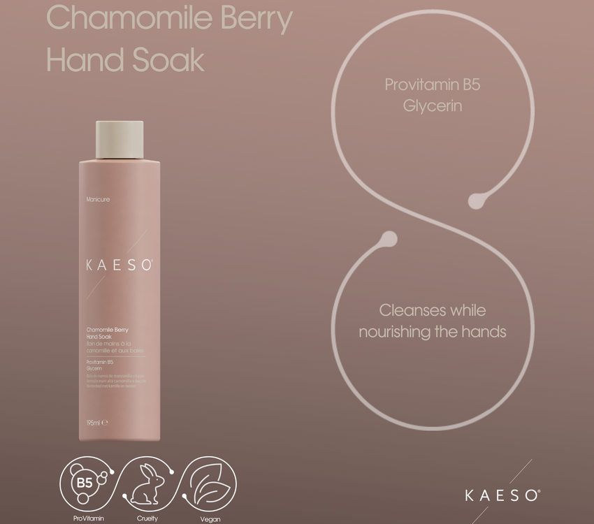 Kaeso Kaeso Chamomile Berry Hand Soak 495ml