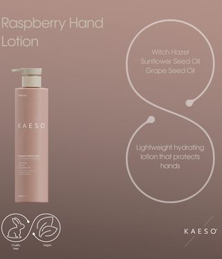Kaeso Raspberry Hand Lotion 495ml
