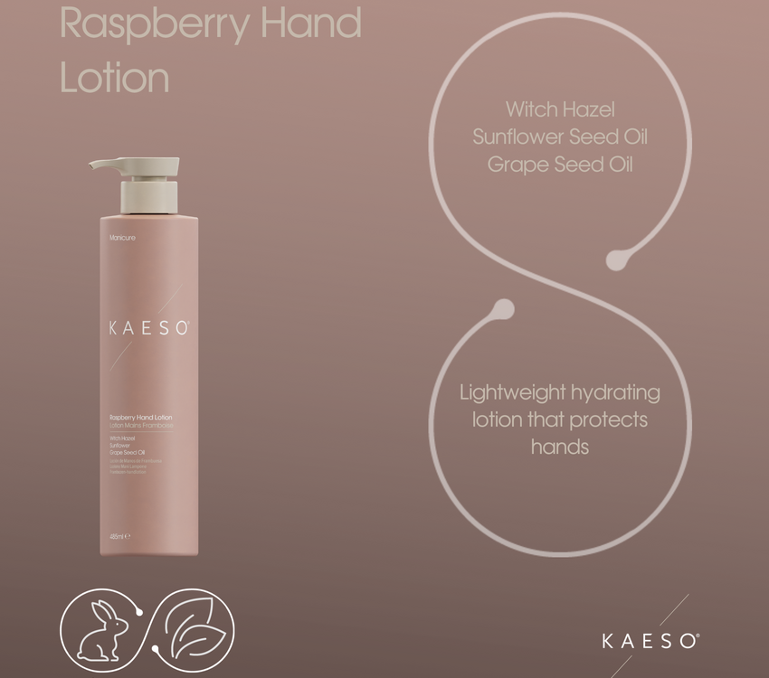 Kaeso Raspberry Hand Lotion 495ml