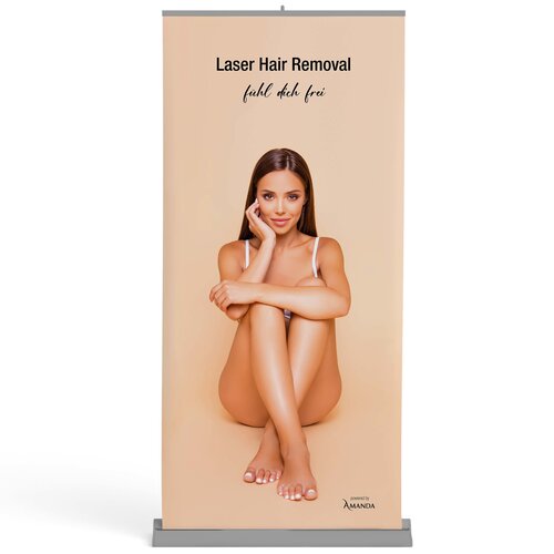 Roll Up Laser Hair Removal