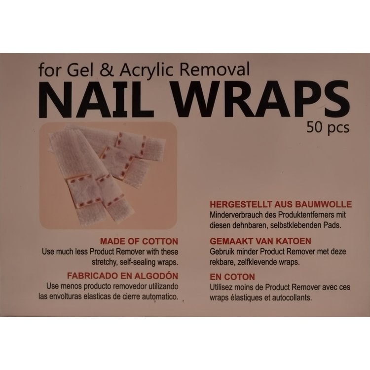 Gel Lack Cotton Nail Wraps - Amanda Nails & Beauty GmbH