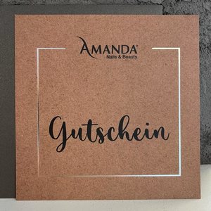 Geschenkgutschein