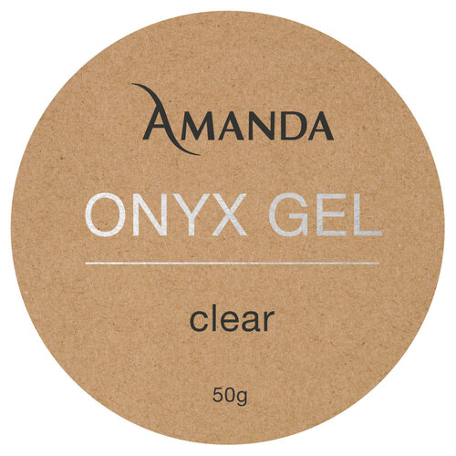 50g - ONYX GEL clear