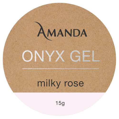 15g - ONYX GEL milky rose