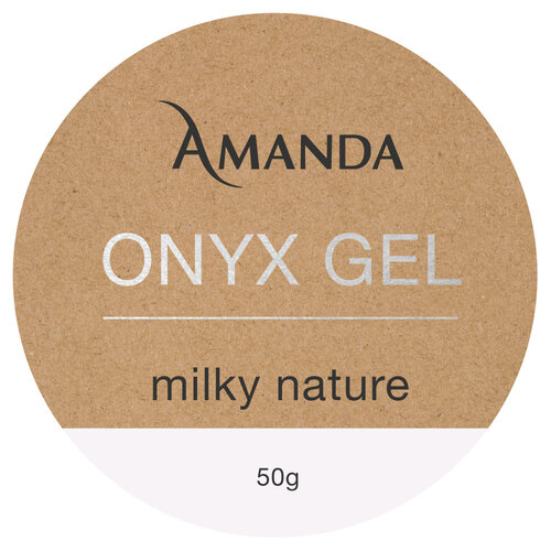 50g - ONYX GEL milky nature