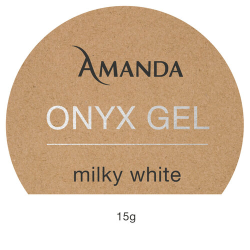 15g - ONYX GEL milky white