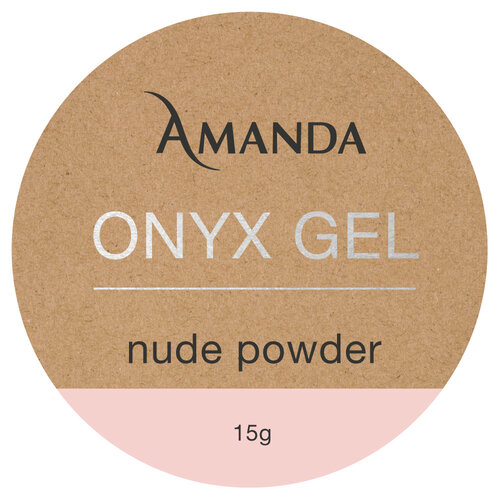 15g - ONYX GEL nude powder