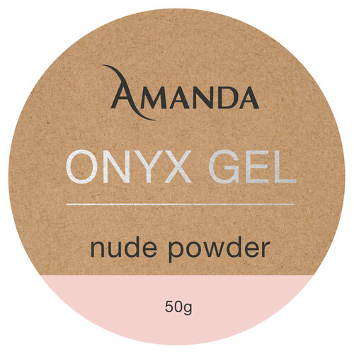 50g - ONYX GEL nude powder