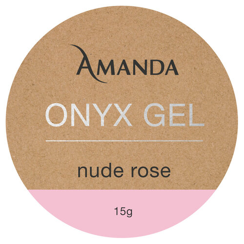 15g - ONYX GEL nude rose