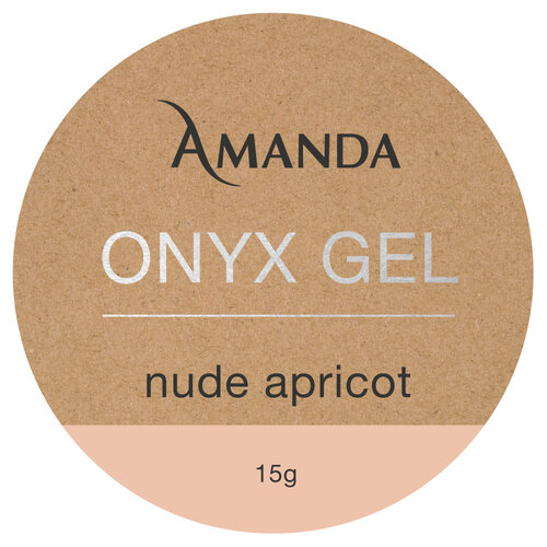 15g - ONYX GEL nude apricot