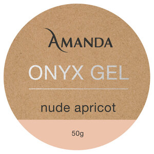 50g - ONYX GEL nude apricot