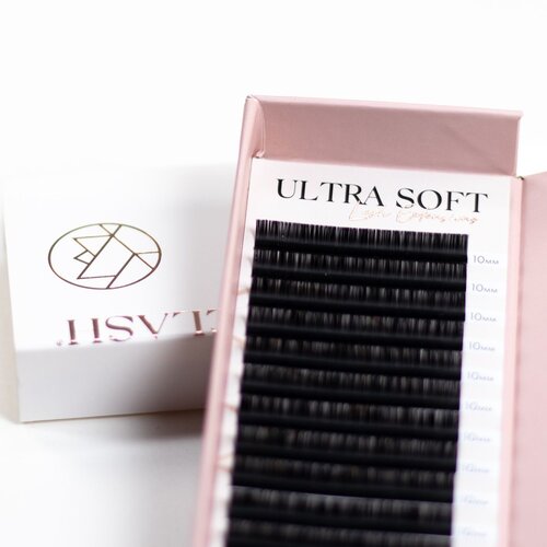 Lashes Ultra Soft D-Curl Mix 0,15 - 08mm - 14mm