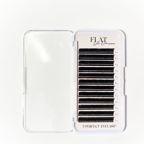 Lashes Flat C-Curl Mix 0,15 - 08mm - 14mm