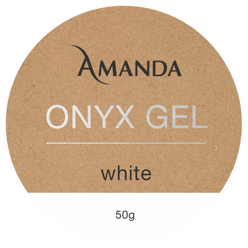 50g - ONYX GEL white