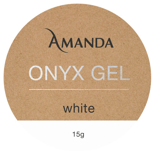 15g - ONYX GEL white