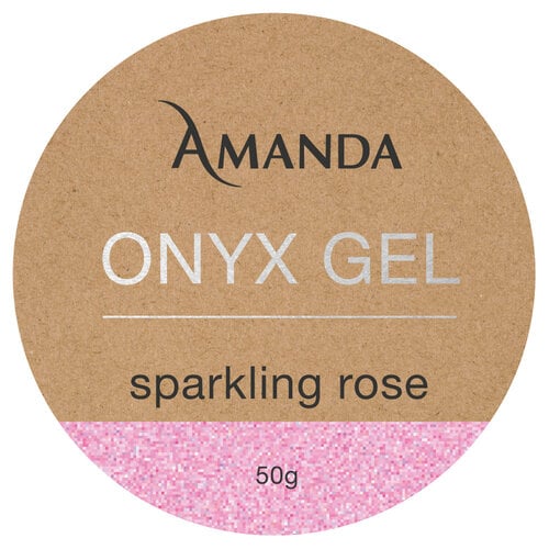 50g - ONYX GEL sparkling rose