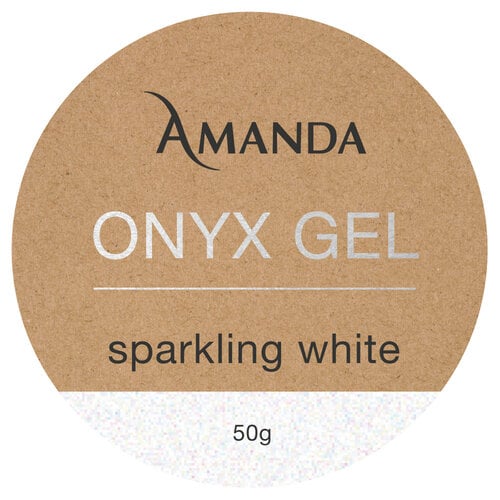 50g - ONYX GEL sparkling white