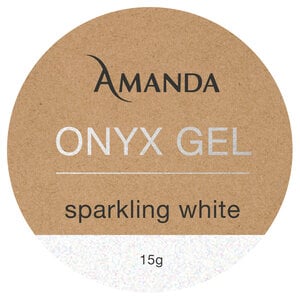 15g - ONYX GEL sparkling white