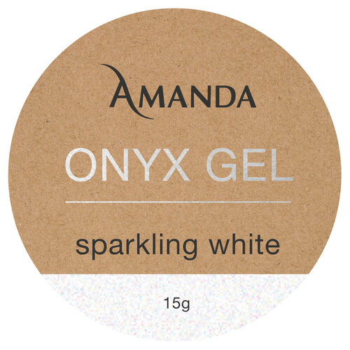 15g - ONYX GEL sparkling white