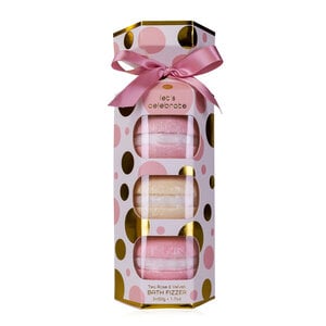 Bath Fizzer Macarons