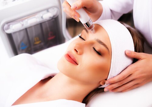 Aqua Facial Plus device