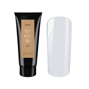 60g - Poly Acryl Gel clear