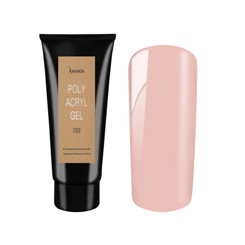 60g - Poly Acryl Gel rose