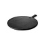 HK Living zwarte broodplank rond - M