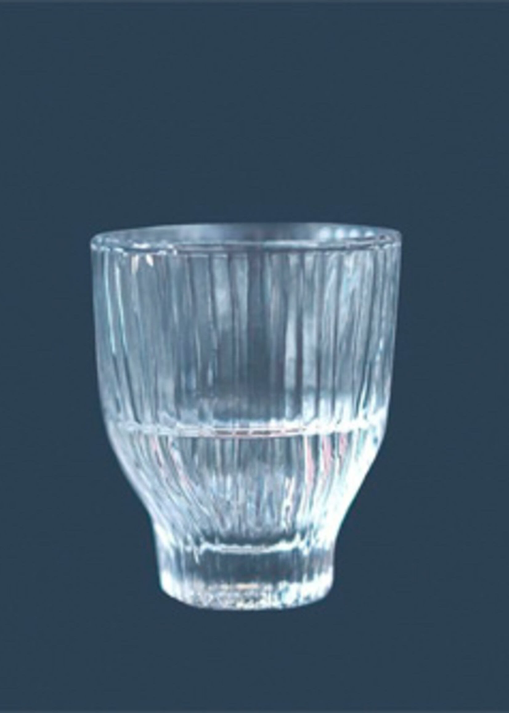 Kinta Handgemaakt transparant gekleurd glas