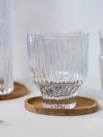 Kinta Handgemaakt transparant gekleurd glas