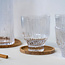 Kinta Handgemaakt transparant gekleurd glas