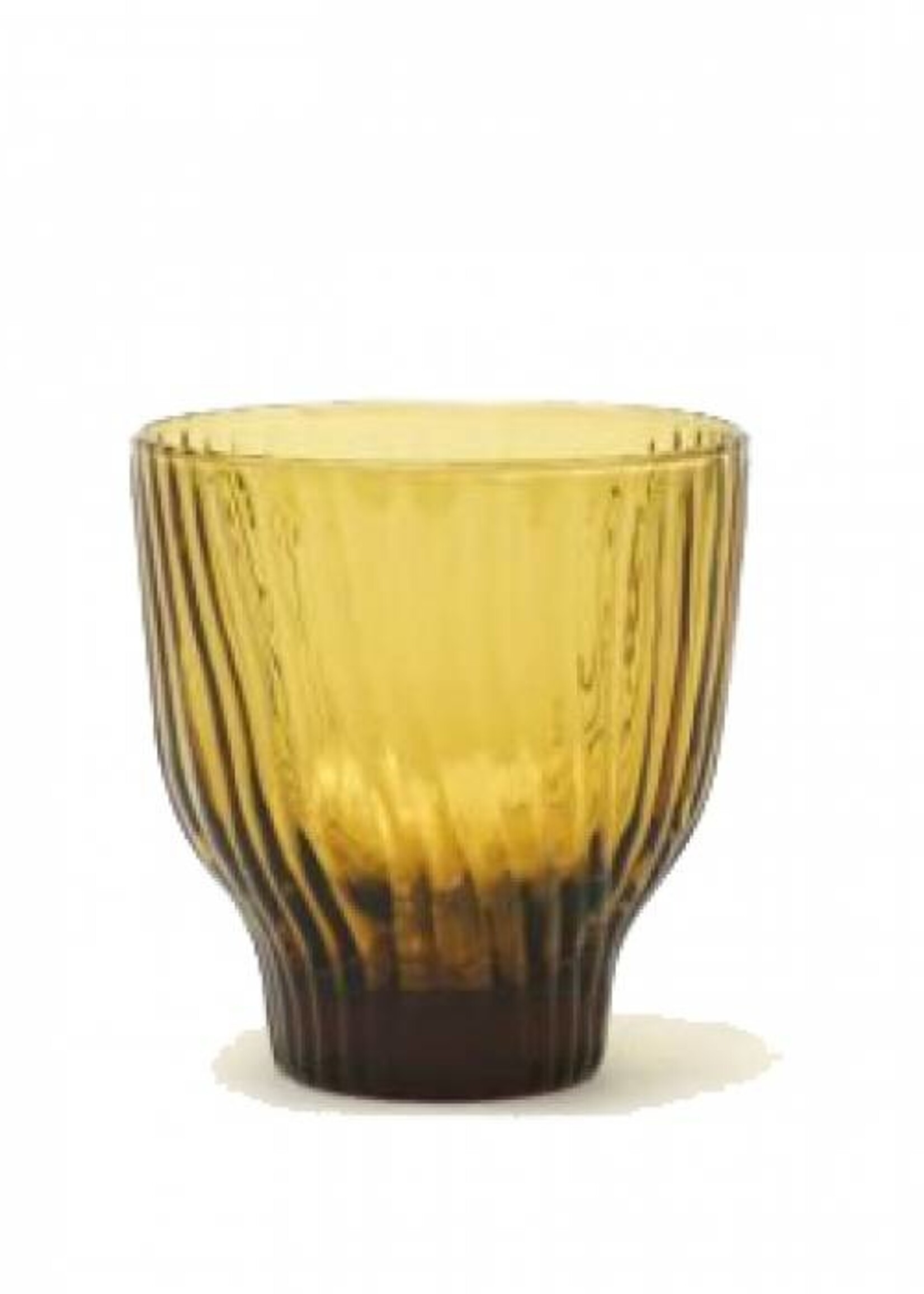 Kinta Handgemaakt brons gekleurd glas