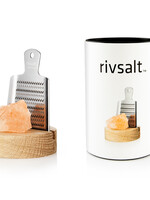 Rivsalt geschenkdoos: rasp met himalaya zout