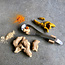 Rivsalt lepelrasp gember en turmeric