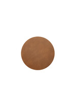 LindDNA Petit repose-plat en cuir brun