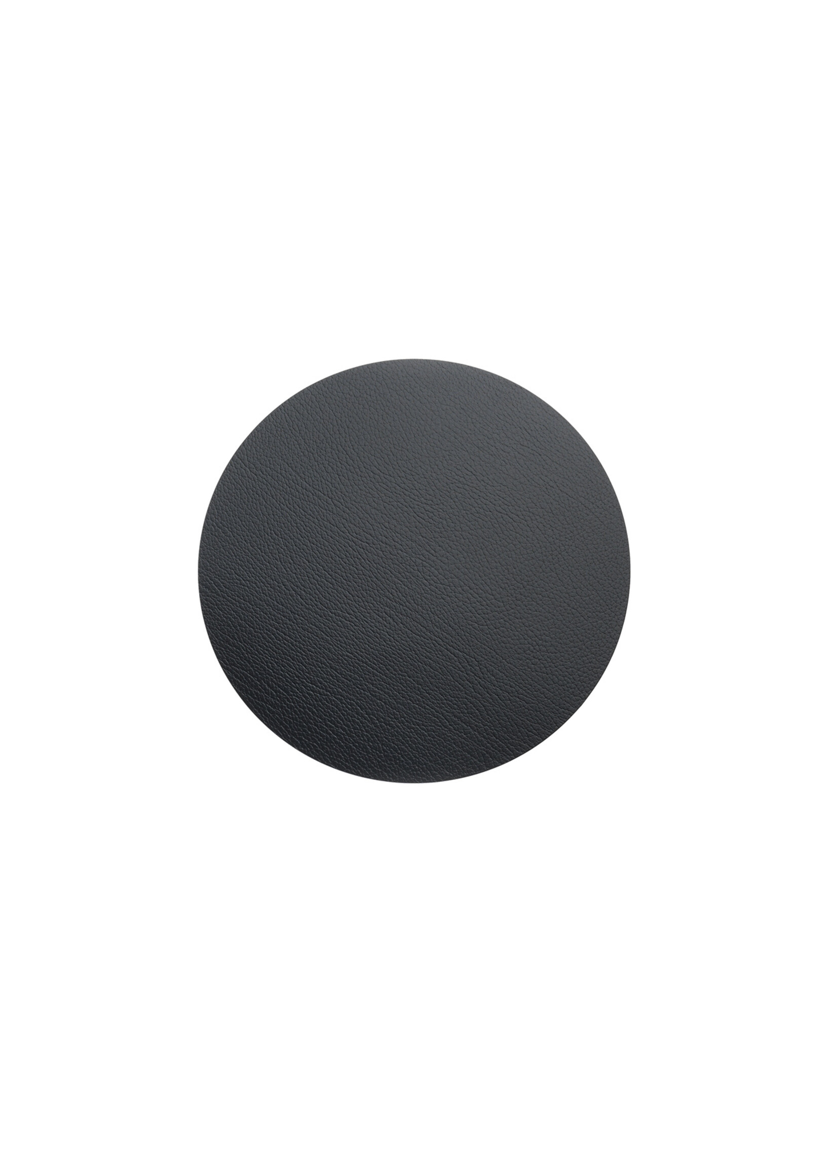 LindDNA Repose-plat en cuir noir, medium