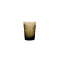 Van Verre Fleur de Lys bruin glas