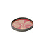 Notre Monde Mini tray "Gold linear circles" in rood en goud
